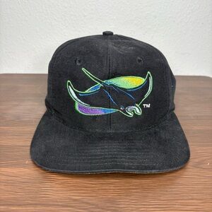 Vintage Tampa Ray Devil Rays MLB Winner Snapback Hat
